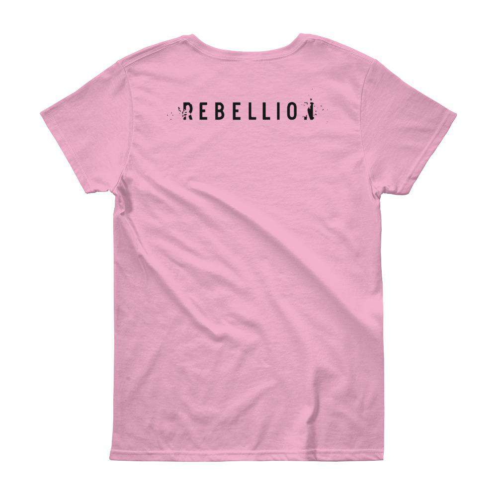 Rebellion Women's short sleeve t-shirt