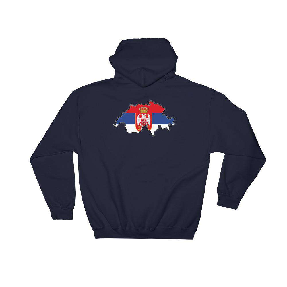 Swiss Serbia Sweatshirt