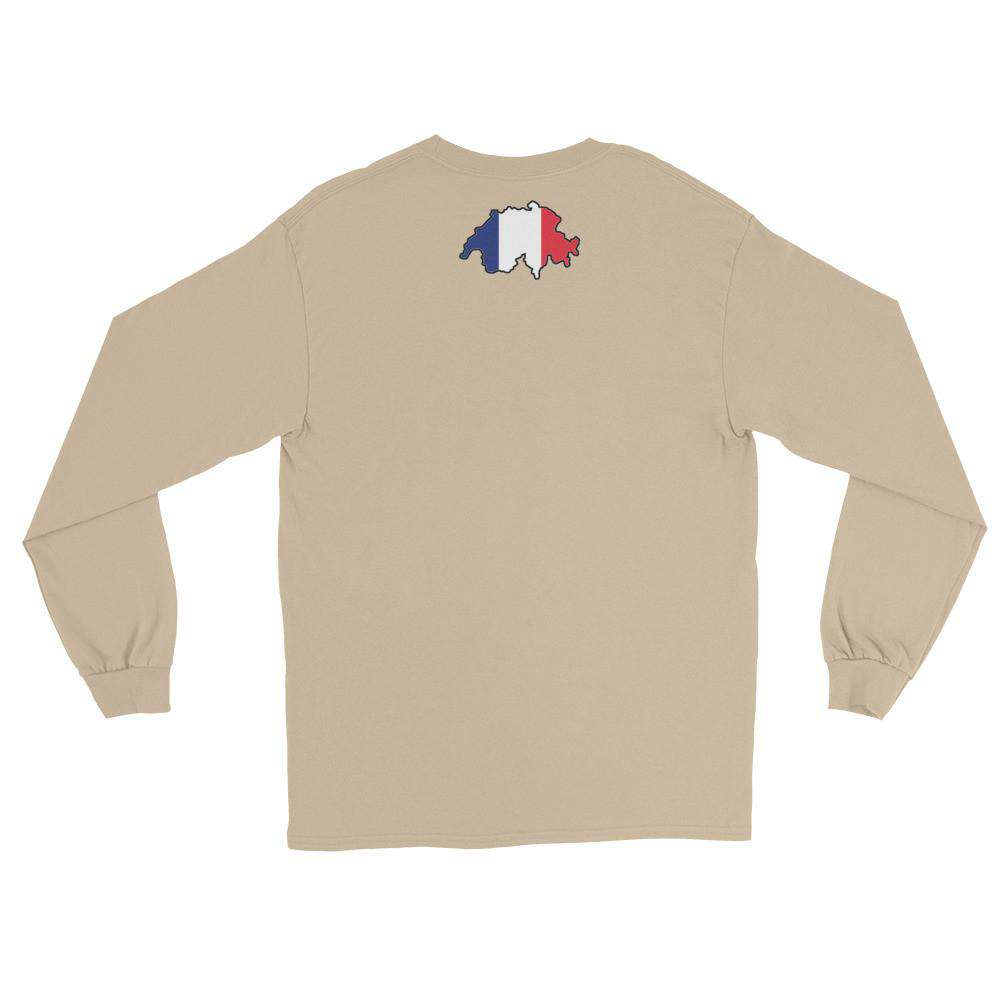 Swiss France Long T-Shirt