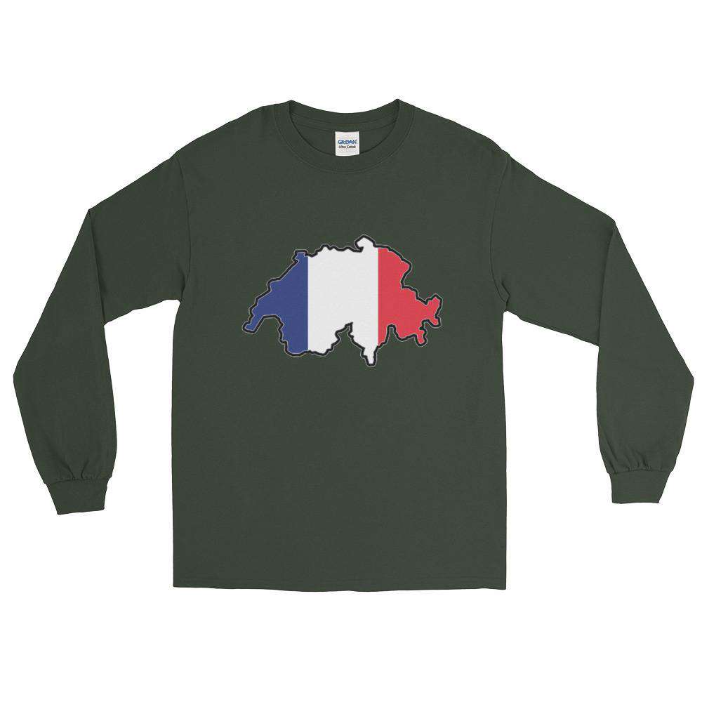 Swiss France Long T-Shirt