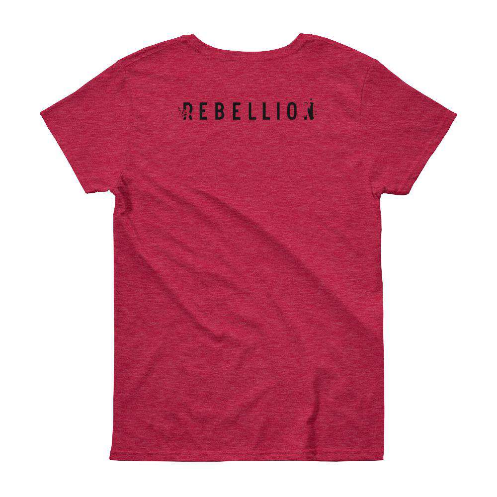 Rebellion Women's short sleeve t-shirt