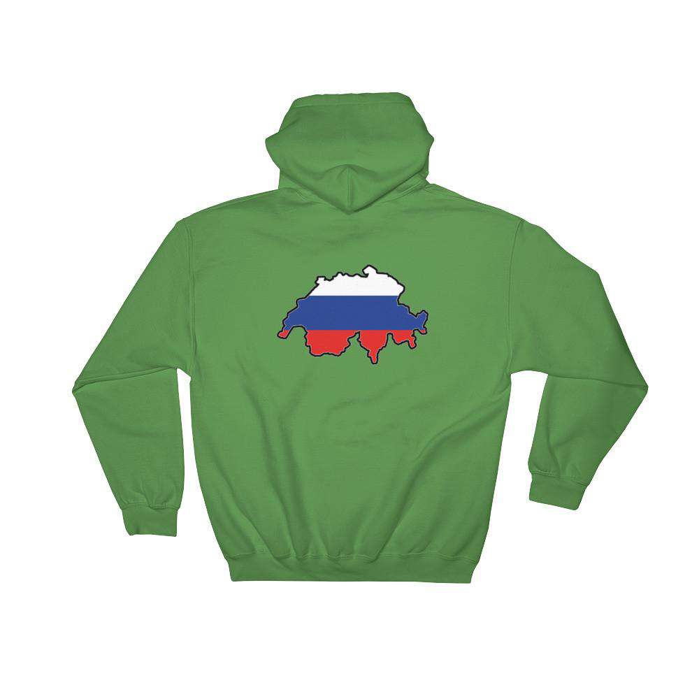 Swiss Russia Sweatshirt