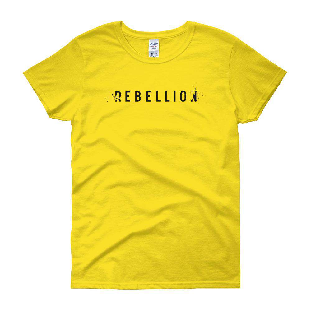 Rebellion Women's short sleeve t-shirt