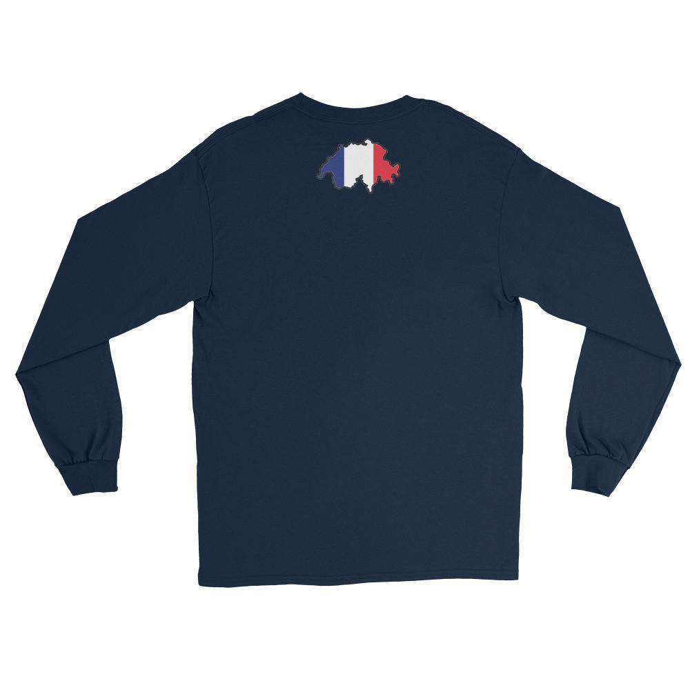 Swiss France Long T-Shirt