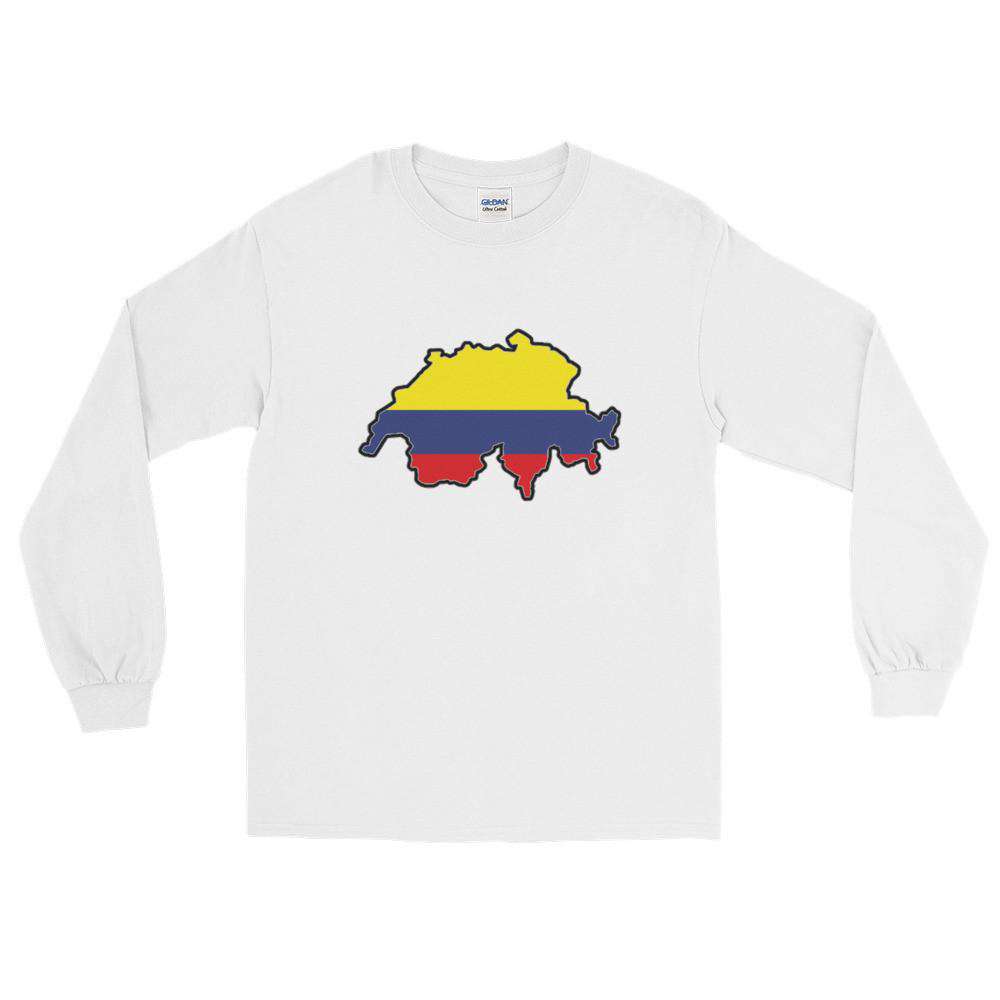 Swiss Colombia Long T-Shirt