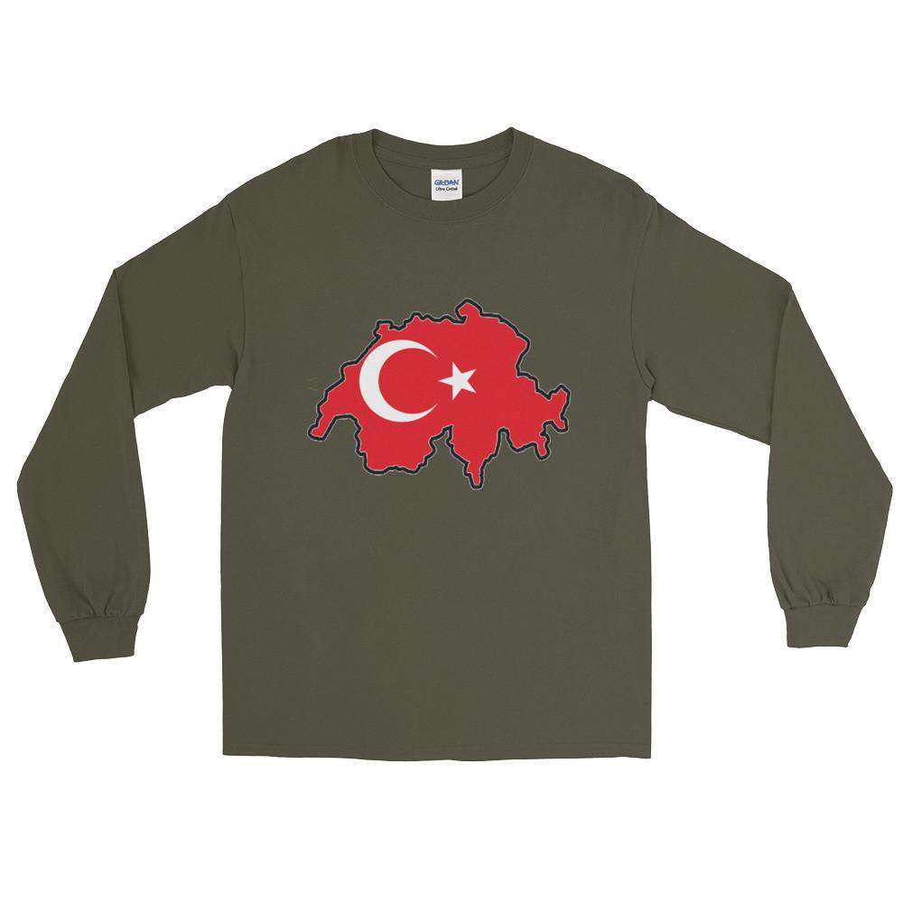 Swiss Turkey Long T-Shirt