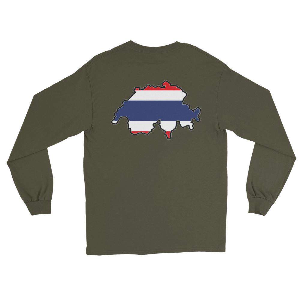 Swiss Thai Long T-Shirt