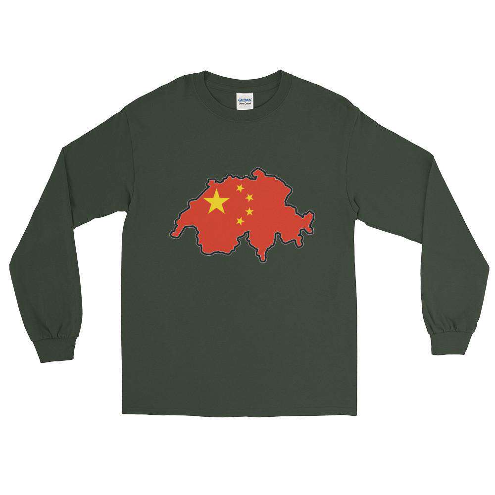 Swiss China Long T-Shirt