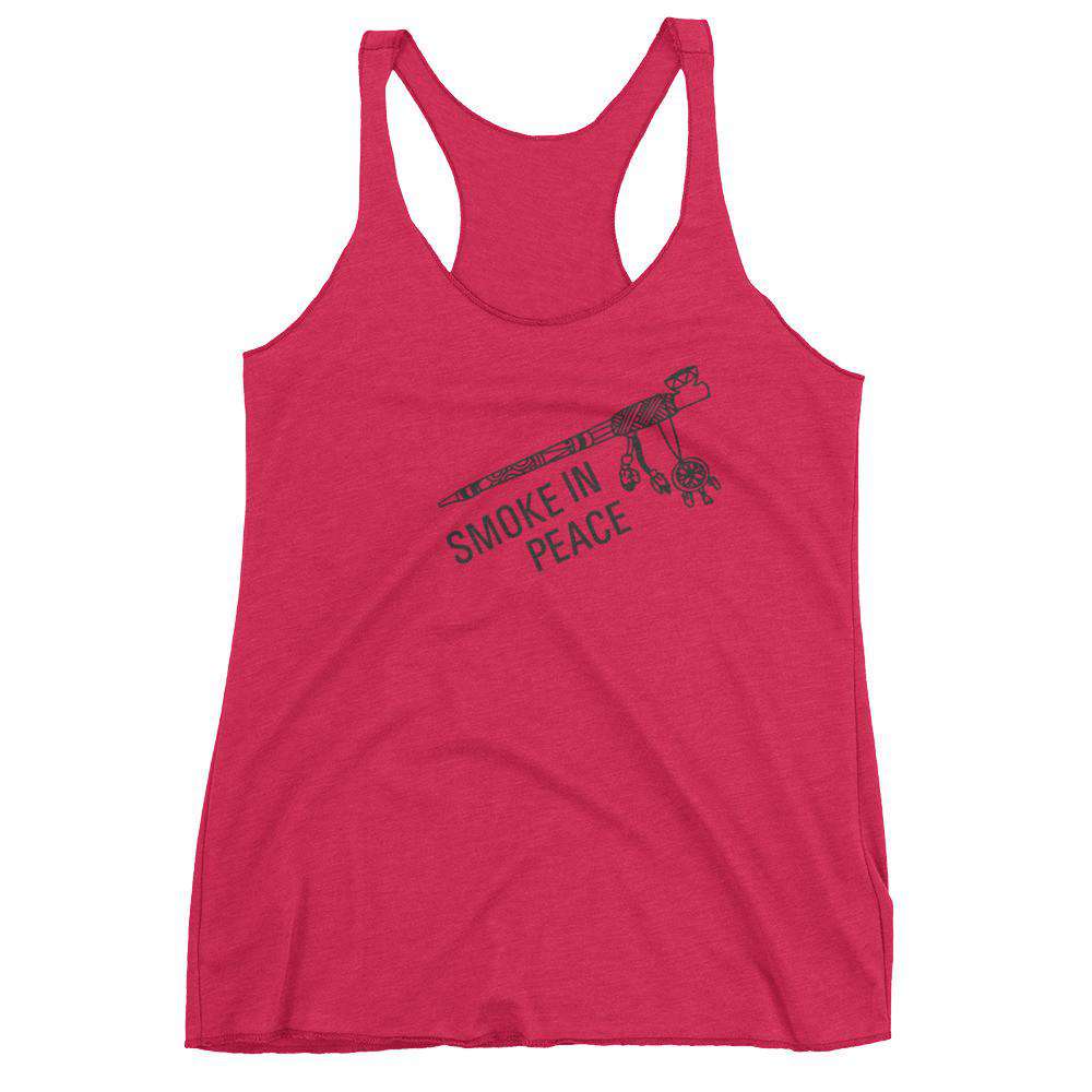 Smoke in Peace Women's tank top