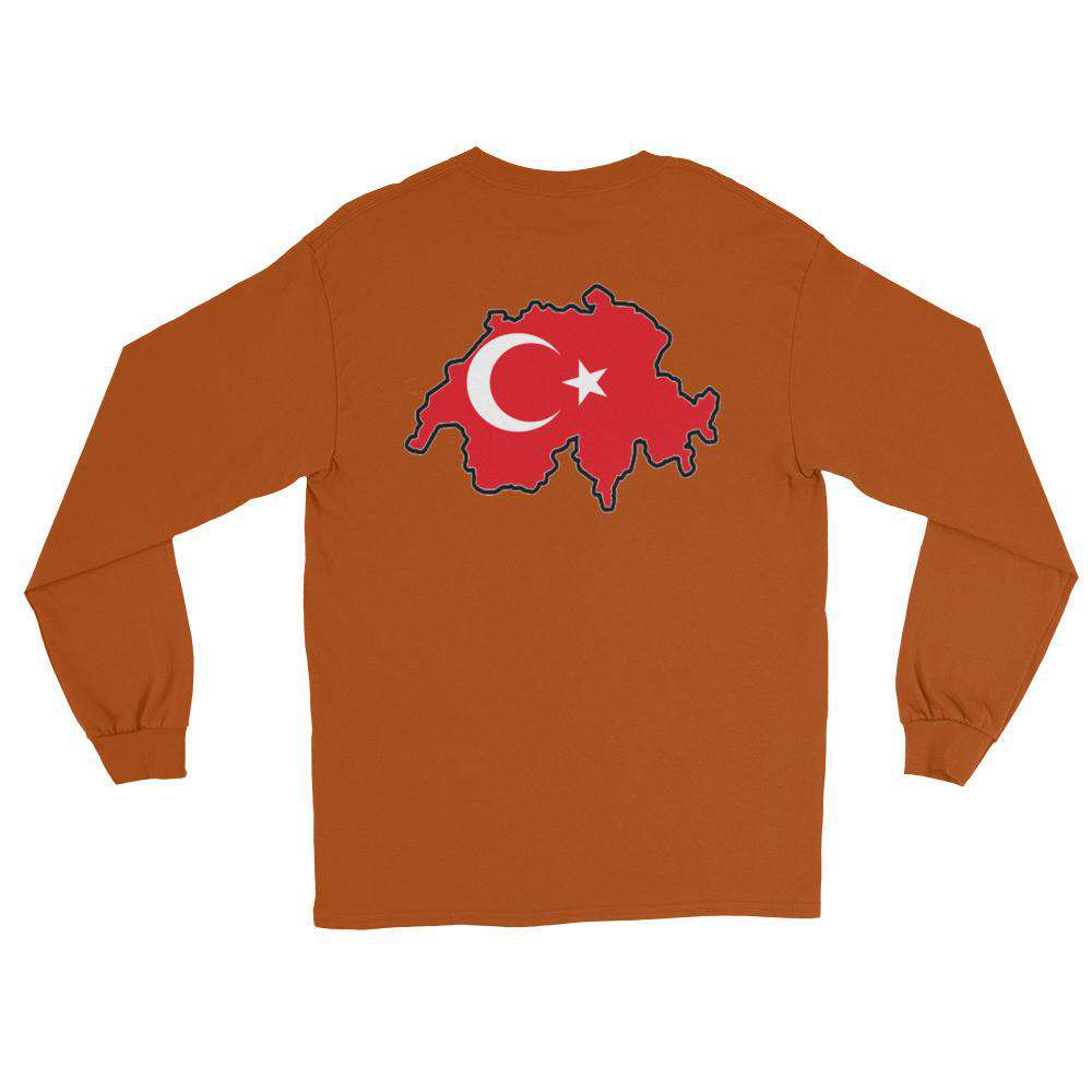 Swiss Turkey Long T-Shirt