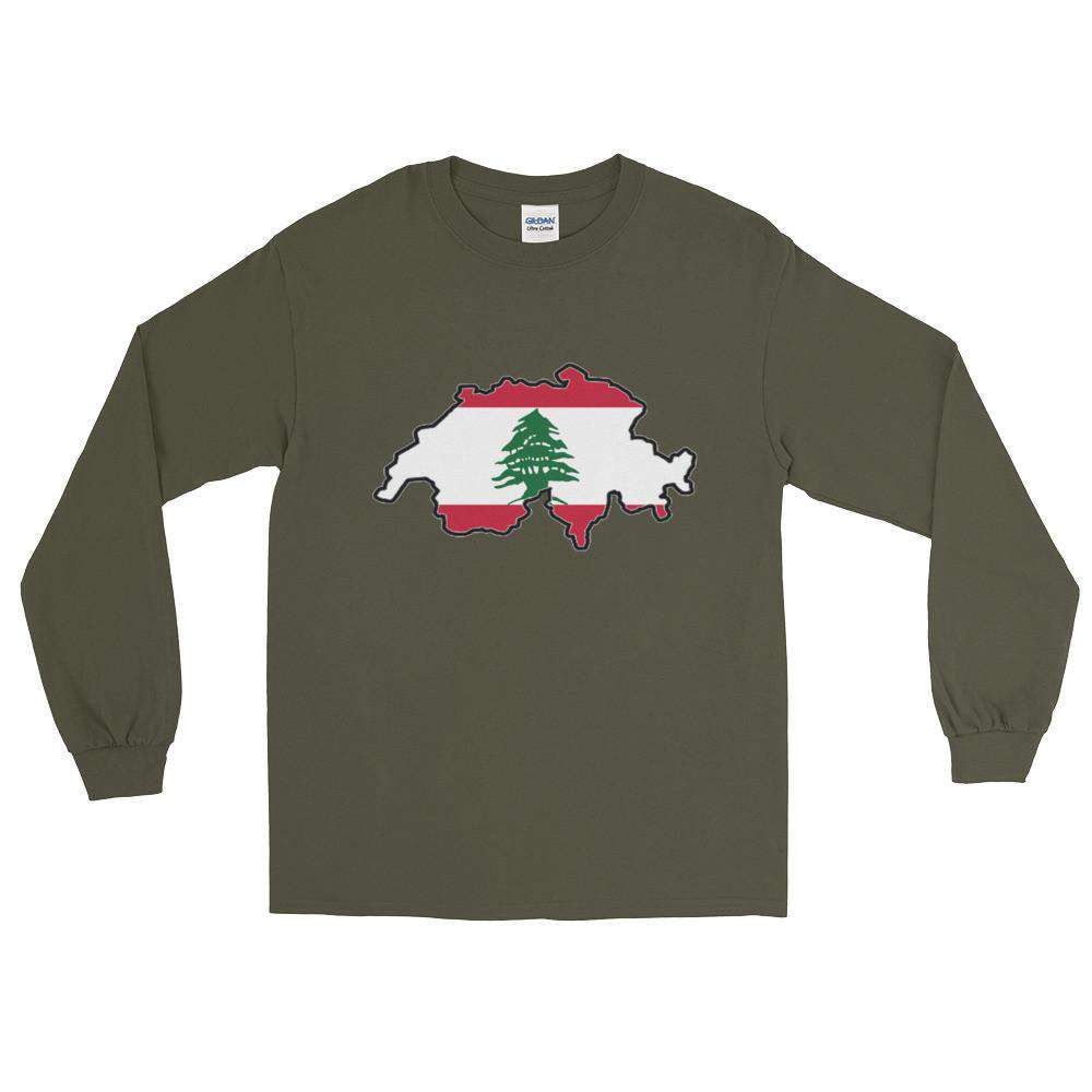 Swiss Lebanon Long T-Shirt