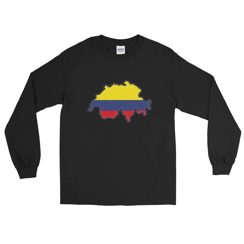 Swiss Colombia Long T-Shirt