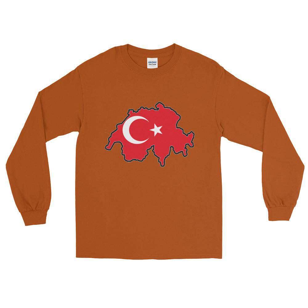 Swiss Turkey Long T-Shirt