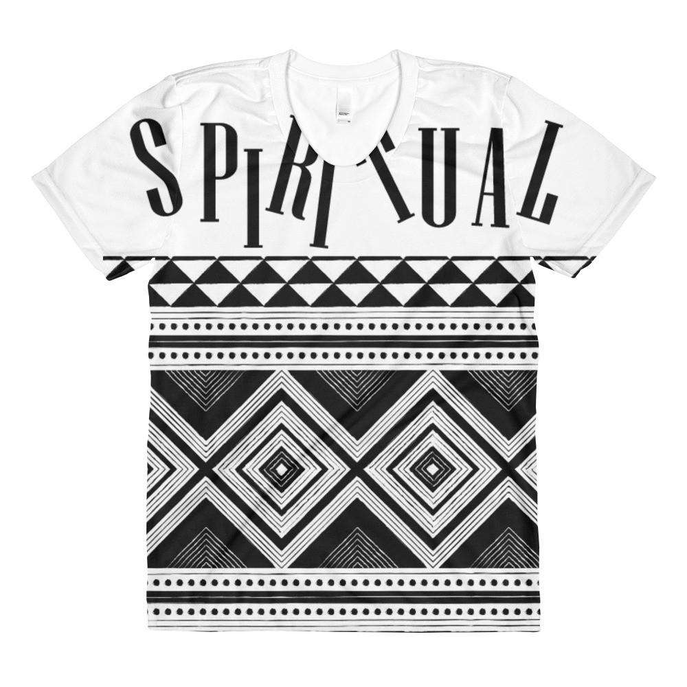 Spiritual women’s crew neck t-shirt