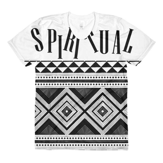 Spiritual women’s crew neck t-shirt