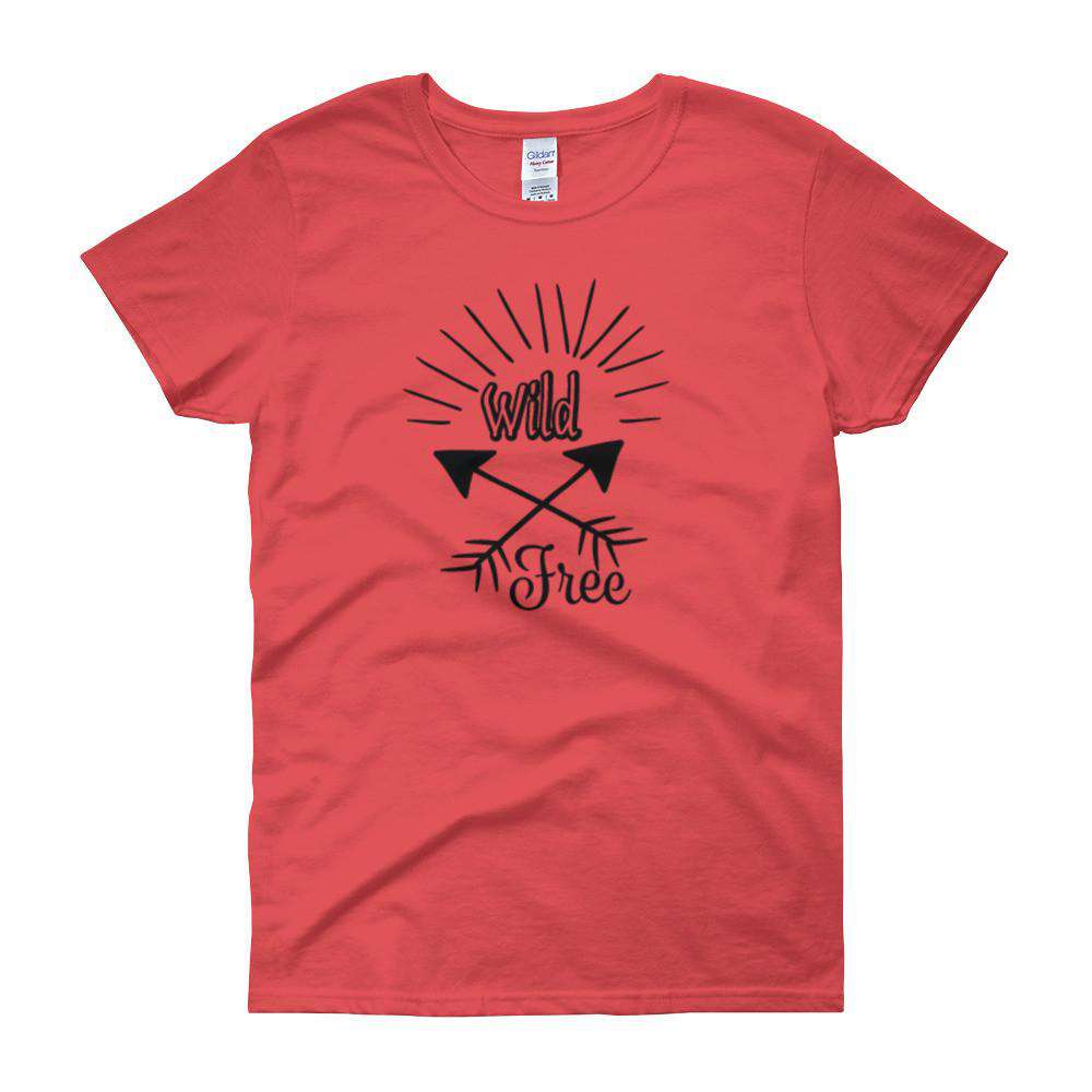 Wild & Free Women's short sleeve t-shirt