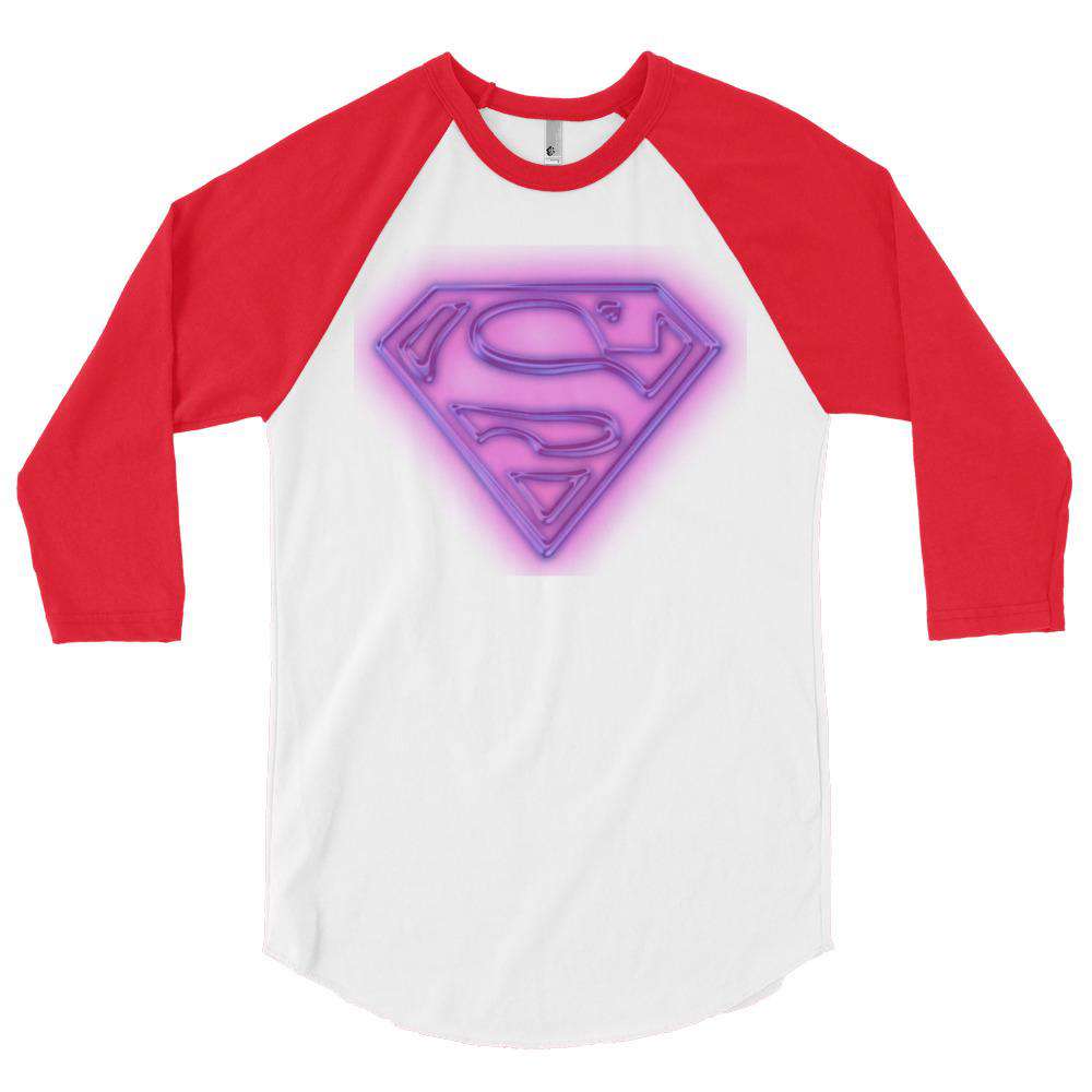 Super Lila Raglan shirt