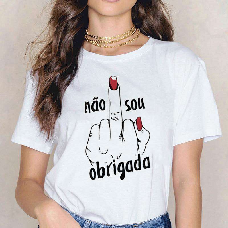 Mood Middle Finger t shirts