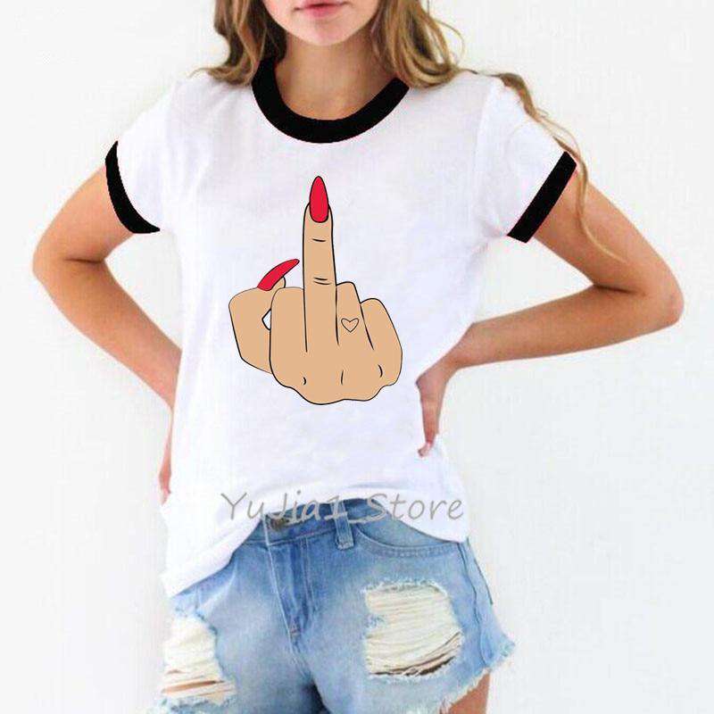 Mood Middle Finger t shirts