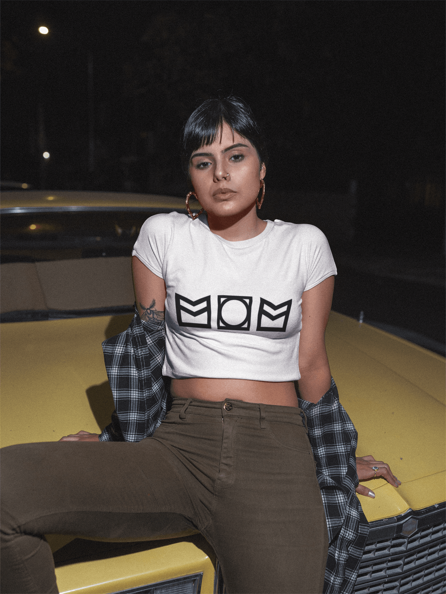 My own Mind Crop Tee