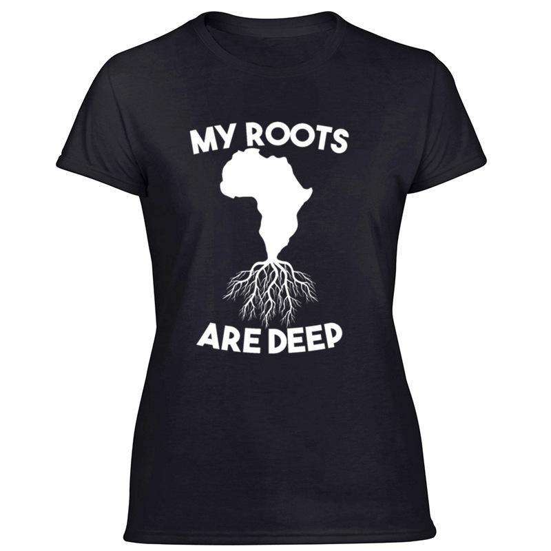 My Roots are Deep - Africa Tshirt