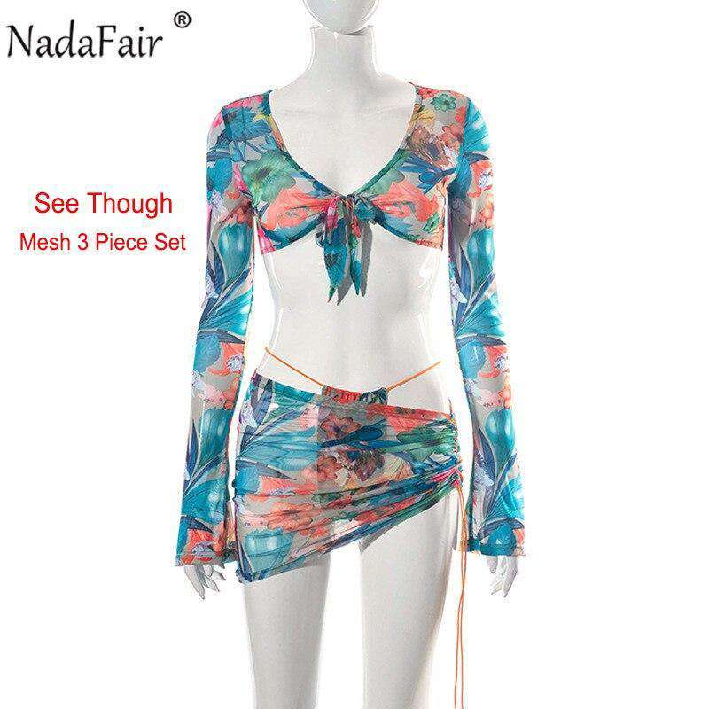 Nadafair Set and Dress