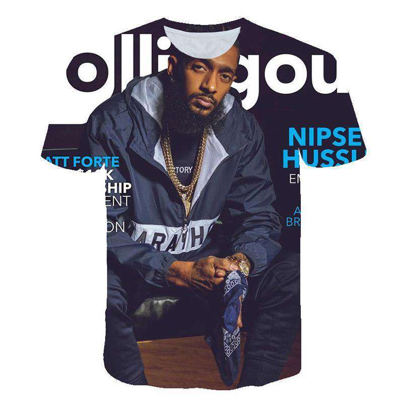 Nipsey Hussle Fan Souvenir