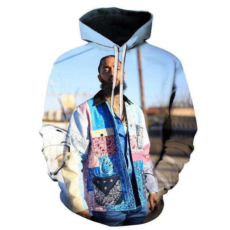 Nipsey Hussle Hoodies