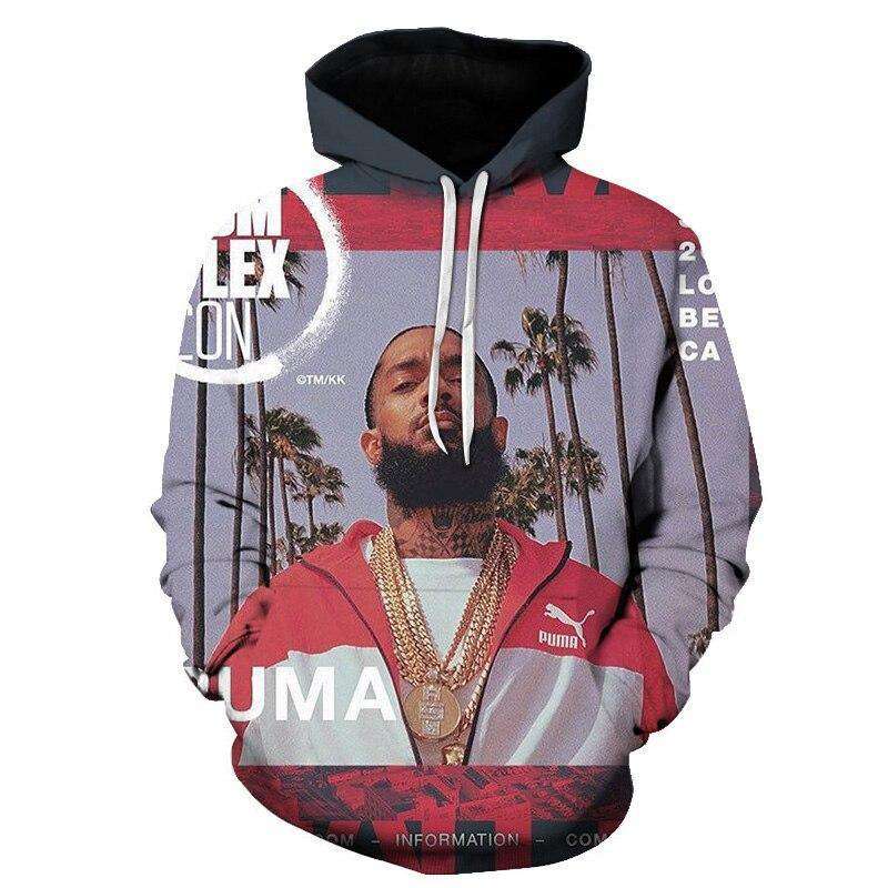 Nipsey Hussle Hoodies