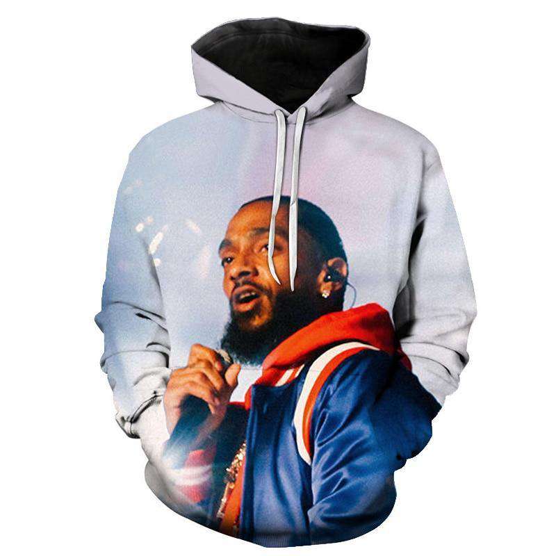 Nipsey Hussle Hoodies