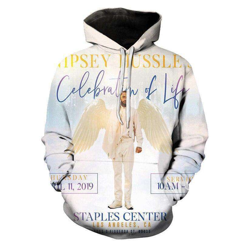 Nipsey Hussle Hoodies