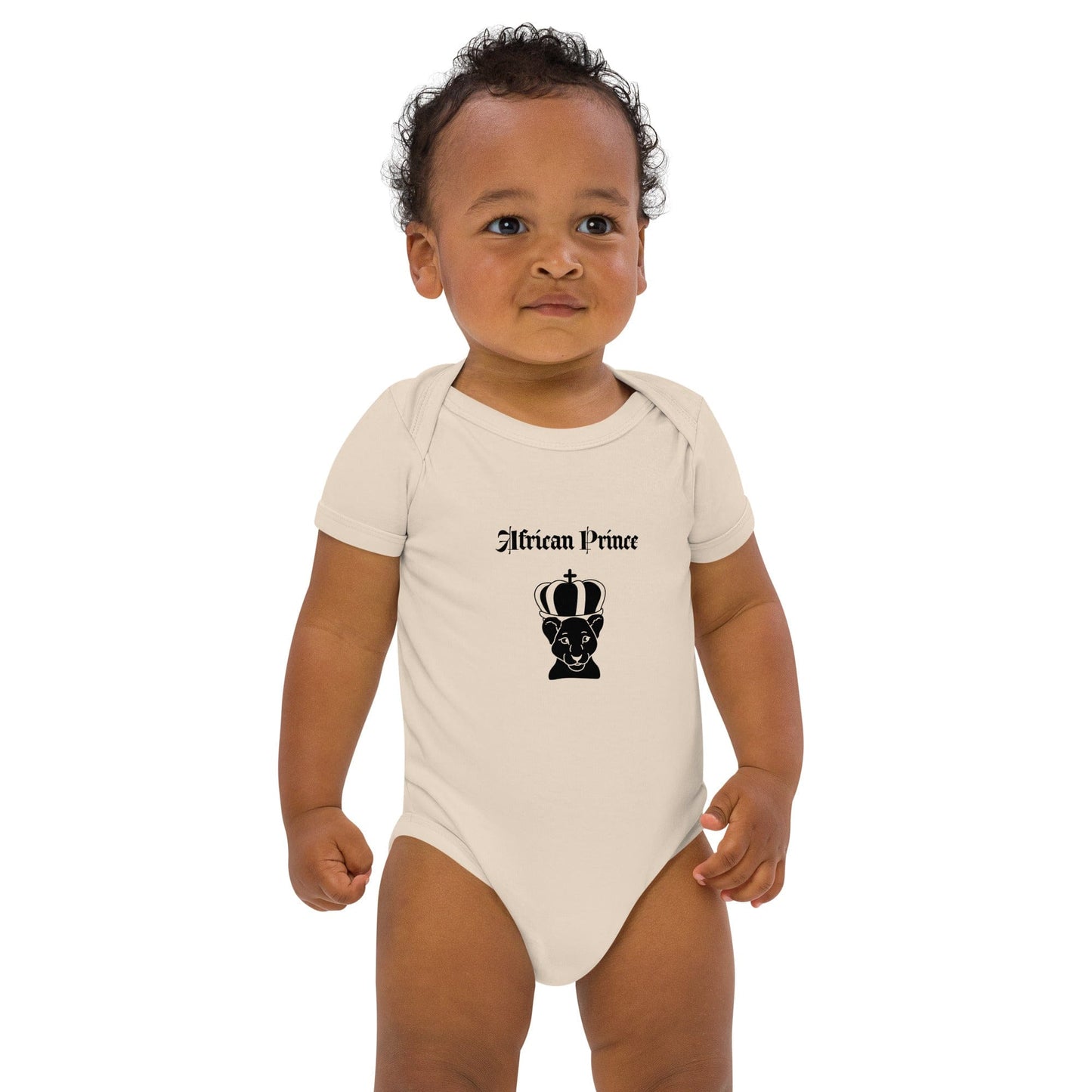 Organic cotton baby bodysuit