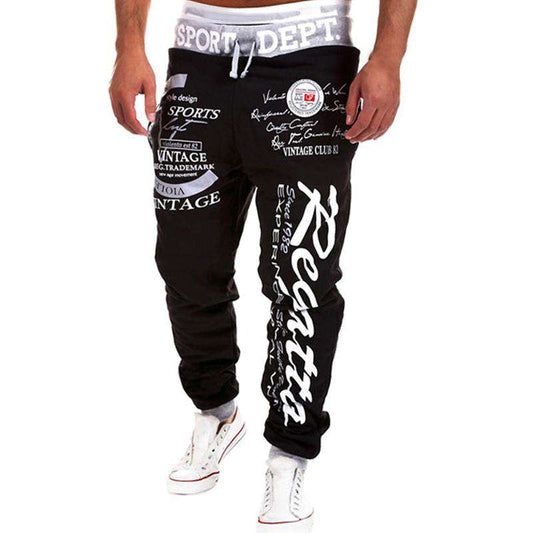 Street Fashion Men Sweatpants