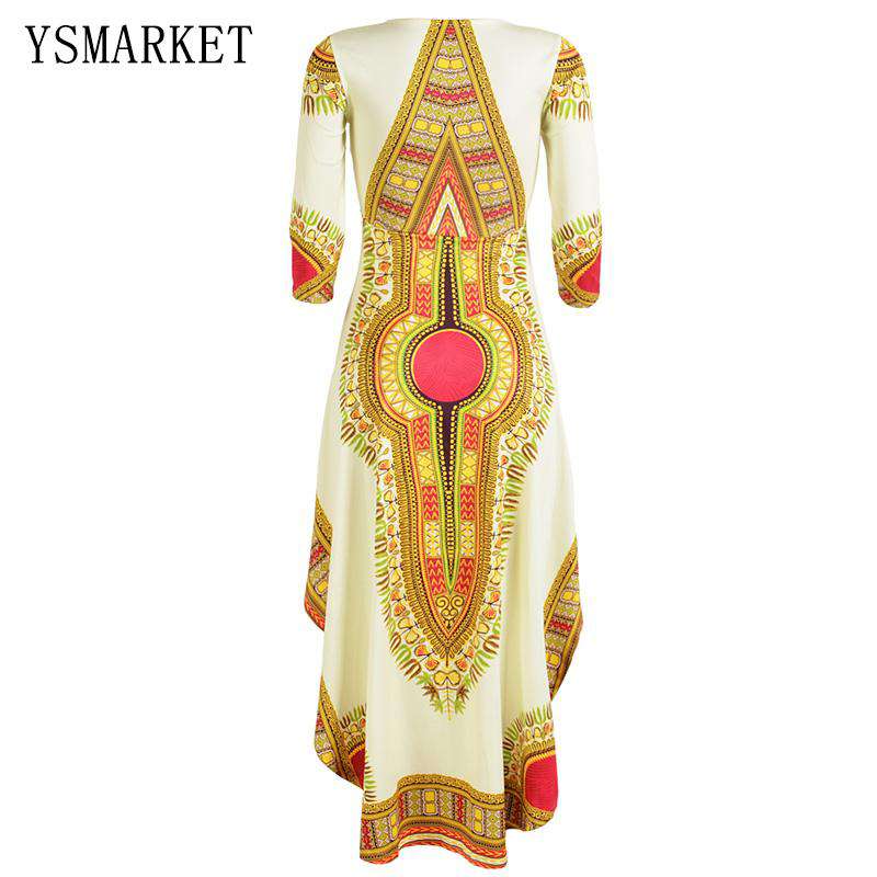 Wakanda Dashiki Dress