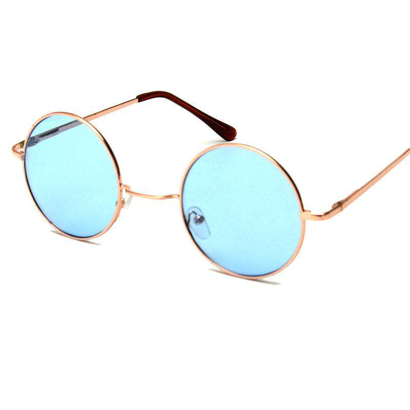 ROYAL GIRL New Retro Round Sunglasses