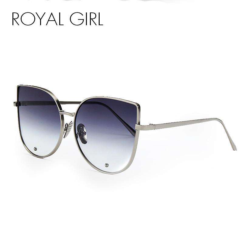 ROYAL GIRL Alloy Frame Sun Shades