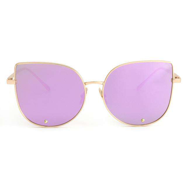 ROYAL GIRL Alloy Frame Sun Shades