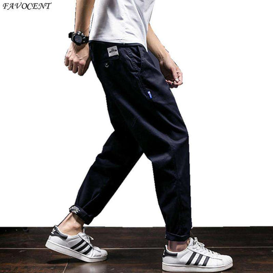 Wild casual pants men