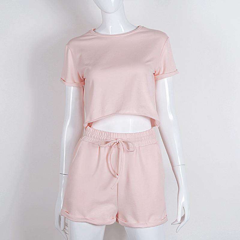 Peach Set Two Piece