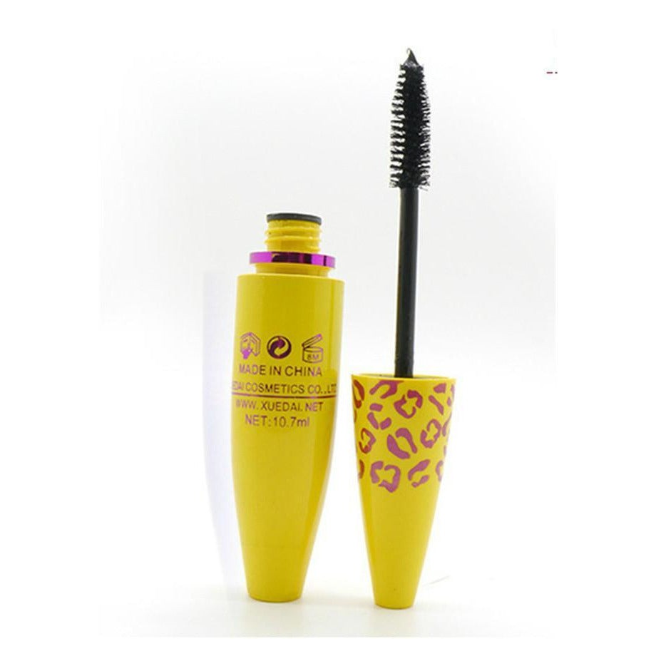 Stereo magic thick waterproof fiber long curling mascara woman