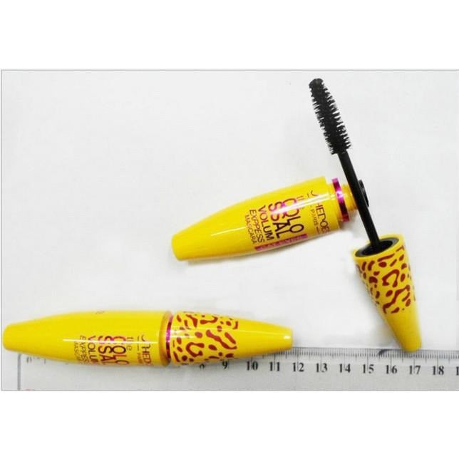 Stereo magic thick waterproof fiber long curling mascara woman