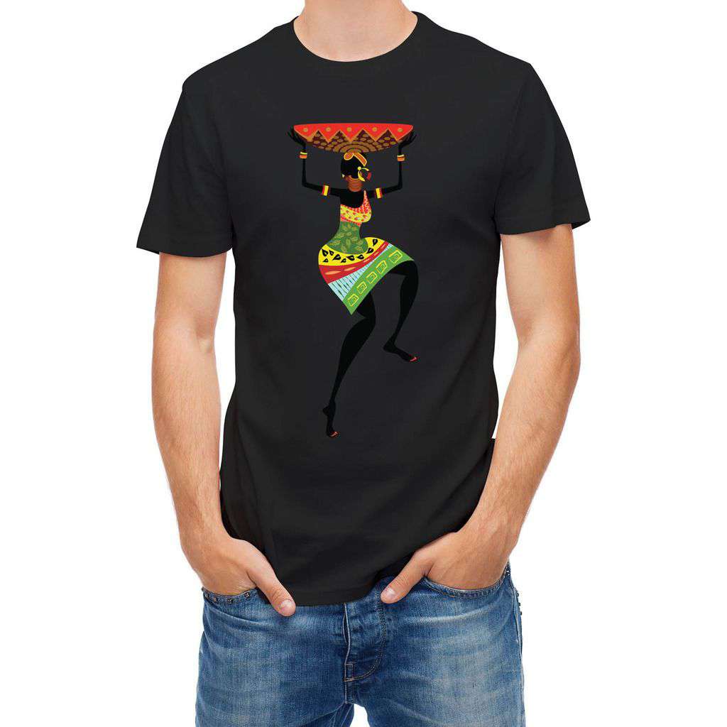 T-shirt African Woman