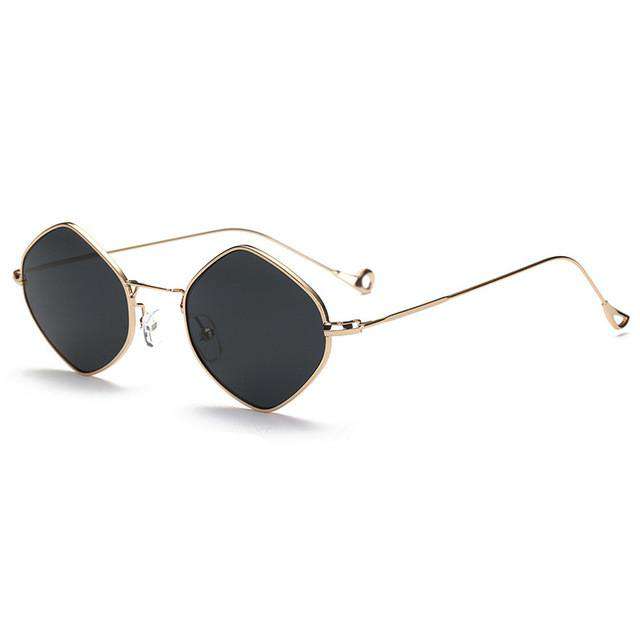 Royal Girl Small Rhombus Sunglasses