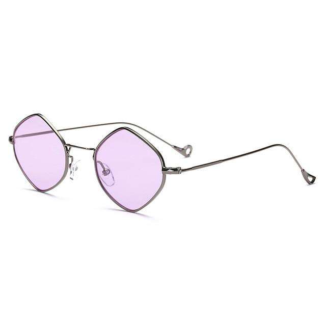 Royal Girl Small Rhombus Sunglasses