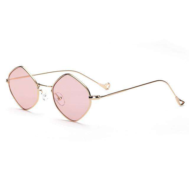 Royal Girl Small Rhombus Sunglasses