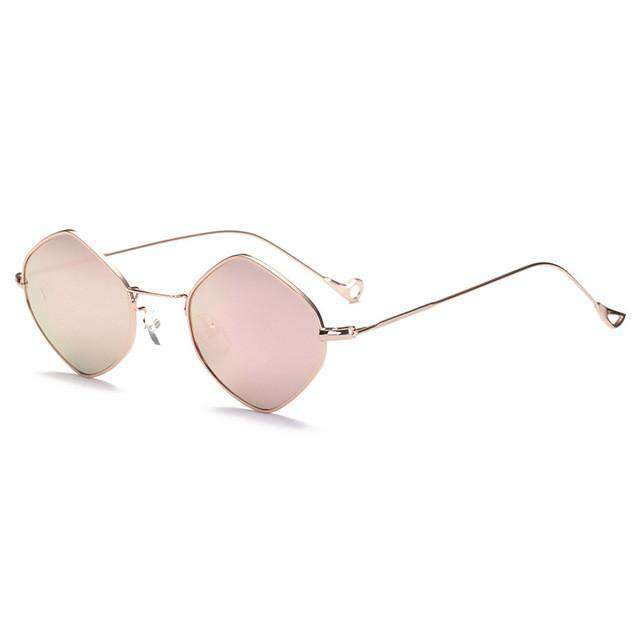 Royal Girl Small Rhombus Sunglasses