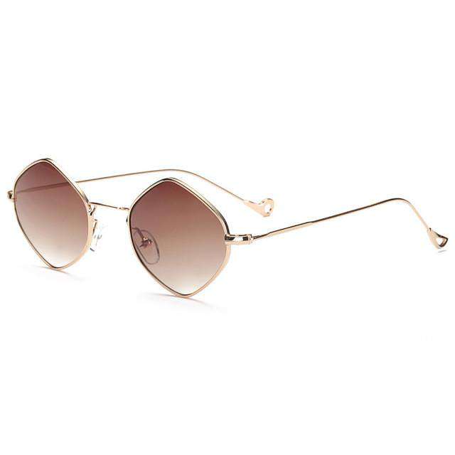 Royal Girl Small Rhombus Sunglasses