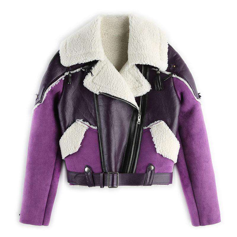 Winter Warm Female Short Jackets Coat