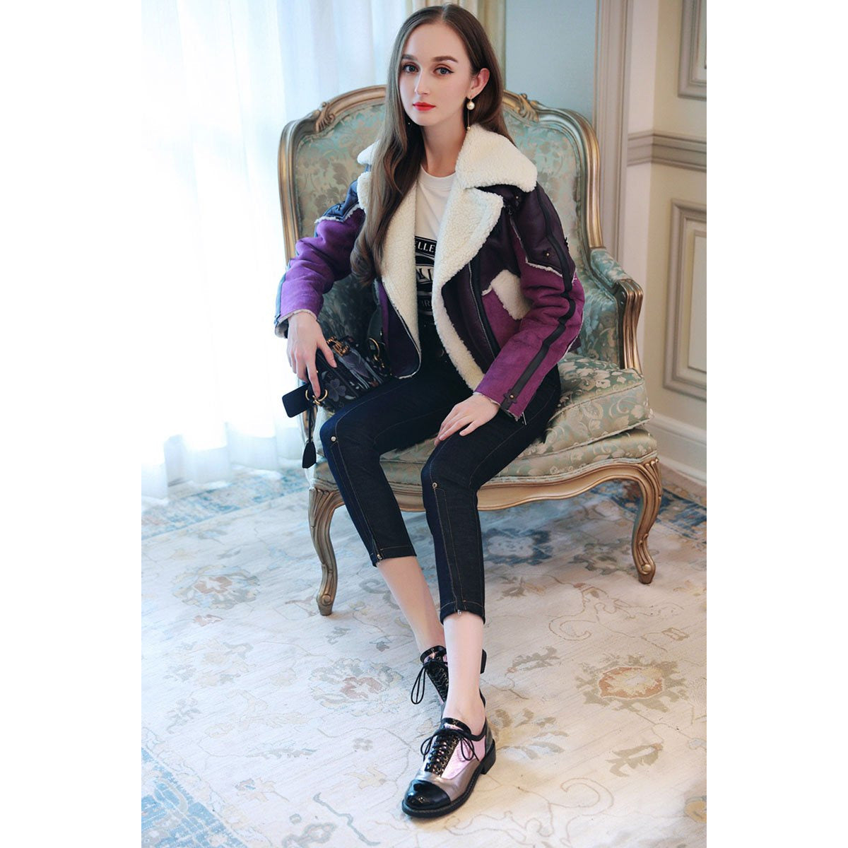 Winter Warm Female Short Jackets Coat