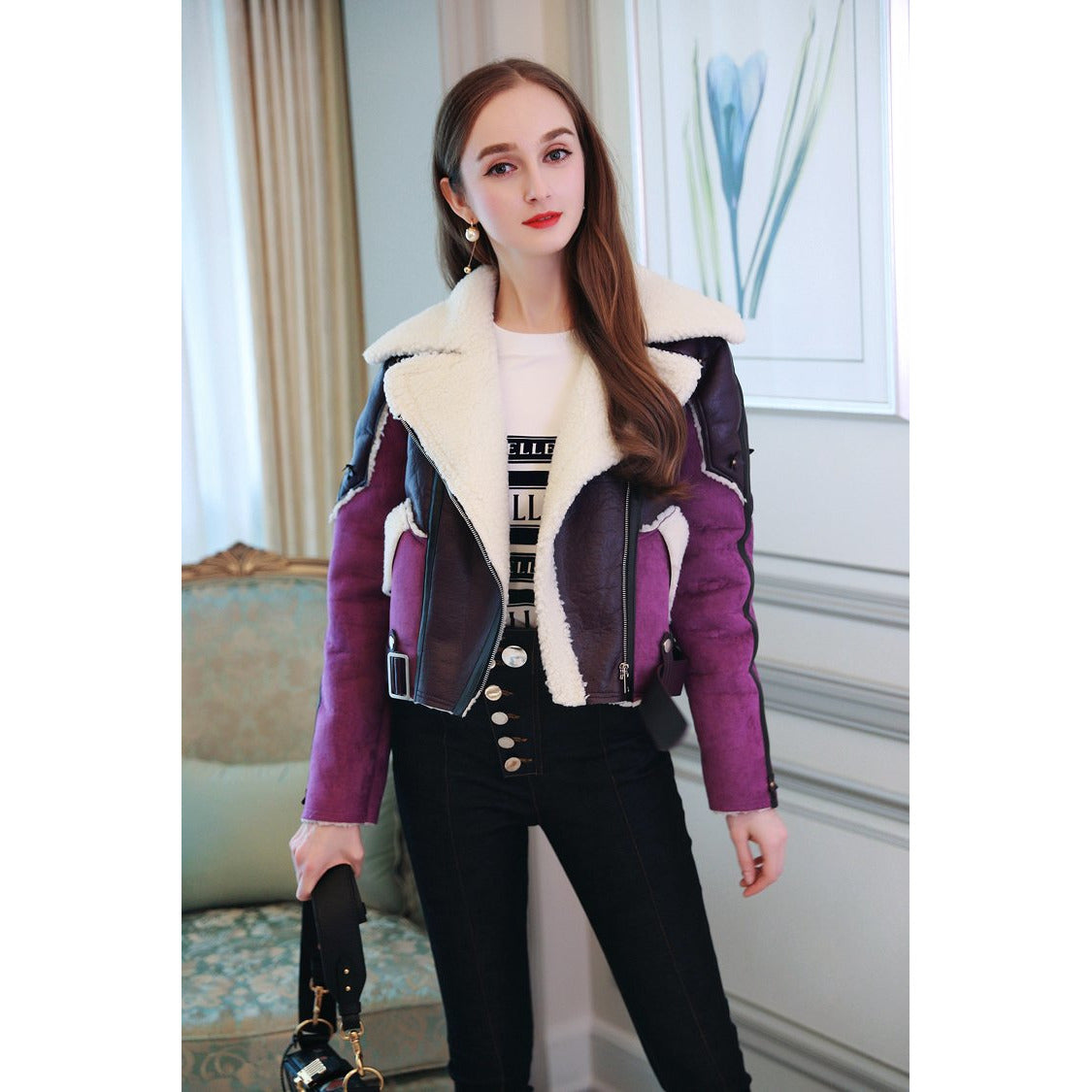 Winter Warm Female Short Jackets Coat